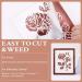 HTVRONT Matte Metallic Vinyl Sheets - 9 PCS 12x12 Permanent Adhesive for Cricut & Silhouette - Buy Online on SooperMarket.com