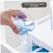 1PC Laundry Detergent Dispenser 1800ml Clear Airtight Washing Powder Dispenser with Scale and Cup Detergen Box for Solid Liquid 1800ml with scale - Buy Online on SooperMarket.com