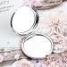 MYOSPARK Theatre Drama Girl Compact Makeup Mirror - Graduation Gift for Theatre Students - Never Forget the Difference You've Made - Buy Online on SooperMarket.com