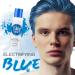 Punky Temporary Hair Color Spray in Bengal Blue - Non-Sticky, Non-Damaging Travel Size Dye for Instant Vivid Color - 3.5 oz - Buy Online on SooperMarket.com