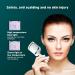 Zetiling USB Electric Heated Eyelash Curler - Long Lasting & Safe Design for Women | Efficient Easy to Use USB Charging Perfect for Thick Lashes (Purple - Buy Online on SooperMarket.com