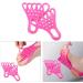Magid Toe Smooth Separator & Bunion Stretcher - Yoga Spacers for Big Toe - Pink Nail Tools for Women & Men - Buy Online on SooperMarket.com