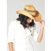 San Diego Hat Co. Women's Tea Stain Cowgirl Hat - One Size - Buy Online on SooperMarket.com