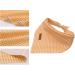 Buy Lionet Paws Dog Bandana - Yellow & White Checked Triangular Scarf for Dogs | International Shipping Available - Buy Online on SooperMarket.com