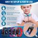 MorePro Kids Fitness Tracker for Girls Boys with Blood Oxygen Monitor  Body Temperature DIY Screen Smart Watch with Heart Rate Sleep Monitor  SpO2 IP68 Waterproof Pedometer. Pink - Buy Online on SooperMarket.com