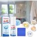 Sprayway Glass Cleaner 100ml Glass Cleaner Spray Foaming Glass Cleaner with Window Squeegee Streak-Free Cleaning and Shine Ammonia-Free Glass Cleaner - Buy Online on SooperMarket.com