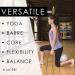 Live Infinitely 9 Barre Pilates Ball Set | Anti-Burst Mini Ball with Hand Pump | Yoga & Exercise eBook Included | Silver | Mesh Carrying Bag - Buy Online on SooperMarket.com