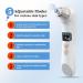 Hohotti Blackhead Remover Vacuum with Camera | USB Rechargeable Pore Vacuum for Face | 6 Suction Heads & 5 Modes | Acne Extractor Tool Kit - Buy Online on SooperMarket.com