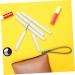 NOLITOY Silicone Lip Scrub & Brush Set - 4 Double-Ended Wands for Lipstick & Lip Balm - Perfect Makeup Tool - International Shipping Available - Buy Online on SooperMarket.com