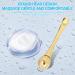 Buy Zinc Alloy Eye Cream Applicator - Premium Eye Massager & Facial Treatment Sticks for Effective Skincare - Buy Online on SooperMarket.com