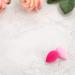 T4B MIMO Mini Concealer Sponge - Pink (2 Pcs) | Premium Makeup Applicator for Flawless Coverage - International Shipping Available - Buy Online on SooperMarket.com