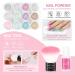 Complete Acrylic Nail Kit for Beginners - 27 Colors Glitter Powder, Monomer Liquid, Tips, Brush - Nail Art Supplies & Manicure Tools for Starter - RJ0176 - Buy Online on SooperMarket.com