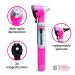 Zyrev ZetaLife Otoscope - Pocket-Sized Ear Scope with Light for Ear Infection Detection (Pink) - Buy Online on SooperMarket.com