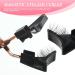 Magnetic Eyelashes without Eyeliner 12 Pieces Reusable Dual Magnetic lashes False Eyelashes No Glue and Eyeliner Needed Natural Look 3D False Lashes Black Eyelashes Waterproof & Easy to Wear - Buy Online on SooperMarket.com