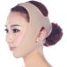 JewelryWe Full Face Style Anti Wrinkle Face Slimming Cheek Mask Lift V Face Line Slim 2 Size for Your Choice (M) - Buy Online on SooperMarket.com
