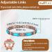 EnerCoppeX Copper Magnetic Bracelet for Women - Turquoise Jewelry with 3500 Gauss Magnet (COB-0167) - Buy Online on SooperMarket.com