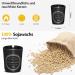 Vezmoc 4 Pack Fragrance Candle Gift Set | Natural Soy Wax Candles for Valentine's Day | Stress Relief & Sleep | Perfect Gift Ideas for Women - Buy Online on SooperMarket.com