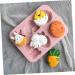 Alipis 3pcs Easter Cake Mold Easter Molds Easter Bunny Cake Pans for Baking Chocolate Mold Silicone Bunny Mold Easter Ice Baking Tools Silicone Cake Mold Silica Gel Biscuit Ornaments - Buy Online on SooperMarket.com