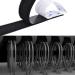 Hook and Loop Tape 2in x 4in 10 Pairs  Slef Adhesive Interlocking Tape Strip  Mounting Tape Heavy Duty Adhesion  Hook Lopp Fastener Double Sided Tape Sticky Back Fastener - Buy Online on SooperMarket.com