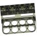OSALADI Egg Carton Plastic Trays Dispenser Refrigerators Fridge Plastic Eggs Egg Tray Multifunction Roller As Shown2 25X20CM - Buy Online on SooperMarket.com