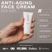Hair Craft Co. Men's Anti-Aging Face Cream - 1oz | Fight Fine Lines & Wrinkles | 30-Day Supply | Unscented & Made in USA - Buy Online on SooperMarket.com