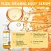 Orange Vitamin C Body Lotion Vitamin C Large-capacity 2 In 1 Face & Body Serum Body Moisturiser With Vitamin C Remove Dark Spots Body Lotion for Dry Skin Body Skin Care Smooth Skin 250ml - Buy Online on SooperMarket.com