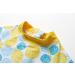 Bonverano Baby Girls Long-Sleeve Lemon Swimsuit | UPF 50+ Sun Protection | 18-24 Months - Buy Online on SooperMarket.com