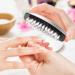 3-Piece Stainless Steel Nail Brush Set - Vibury Hand Wash Brushes for Cleaning Nails, Mud, and Eliminating Odors - Buy Online on SooperMarket.com