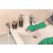 Vileda Dermo Plus Soft & Gentle Latex-Free Rubber Gloves | Size M | Pack of 4 - Ideal for Sensitive Skin | International Shipping Available - Buy Online on SooperMarket.com