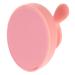 WOFASHPURET Foot Foot Rub Foot Scrubber File Feet File Foot File with Handle Foot File for Dead Skin Foot File Calluses Remover for Feet Rose Quartz Glass Pedicure Exfoliating