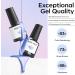 Modelones Pearl Gel Nail Polish 6 Colors Aurora Iridescent Shimmer White Pink Purple Mermaid Nail Drawing Gel Polish Soak Off UV Gel Led Spring Gel Polish Swirl Shell Thread Effect DIY Manicure Gifts - Buy Online on SooperMarket.com