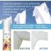 Down Jacket Foam Dry Cleaner Dry Cleaning Agent for Winter Coats Down Detergent for Puffer Jackets Dry Cleaning Agent for Clothing Oil Stain 180ML (2Pcs) - Buy Online on SooperMarket.com