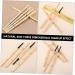 WOONEKY 5pcs Double-head Eyebrow Pens Plastic Waterproof Eyebrow Pen Double End Eyebrow Pen - Buy Online on SooperMarket.com