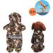 DKDDSSS Dog Waterproof Coat Dog Hooded Breathable Pet Lightweight Rain Jacket Dog Rain Poncho With Reflective Strip Harness Hole Four Legs For Small to Medium Dog Corgis Dachshund(L) - Buy Online on SooperMarket.com