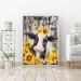 2 Pack Cow Diamond Painting Kits - DIY 5D Full Drill Art with Round Diamonds for Adults & Kids - Home Wall Decor Gift - 12x16inch - Buy Online on SooperMarket.com