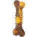 Nylabone Chew Toy for Extreme Chewers - Beef & Cheese Flavor Textured Bone | International Shipping Available - Buy Online on SooperMarket.com