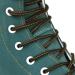 High-top Roller Skates for Women Men | Shiny Blue Four Wheels Roller Skates | Includes Shoes Bag | Size 38 - Buy Online on SooperMarket.com