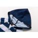 Bonverano Baby Boys Swimsuit - UPF 50+ Full-Zip Hoodie One Piece Swimwear 12-18 Months | Hooded White Stripe - Buy Online on SooperMarket.com