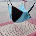 Double Layer Bird Nest Hanging Hammock Bed Toy for Various Small Pets - Blue - Buy Online on SooperMarket.com
