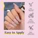 Beetles Neutral Gel Nail Polish 15ml Nude Pink Polish Set Pink Jelly Soak Off U V LED Nail Lamp Translucent Nail Art Gel Jelly Natural Pink - Buy Online on SooperMarket.com