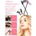 Yokilly 300PCS Disposable Mascara & Lip Wands Set - Makeup Tool Kit with Organizer Box (Black+Pink) - Buy Online on SooperMarket.com