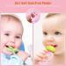 Baby Fresh Fruit Food Feeder Pacifier 2 Pack HAOBAOBEI Silicone Teething Toy for Babies 3-12 Months BPA-Free Baby Teether Teething Relief Infant Teething Toy with 4 Silicone Pouch (Green&Pink) Rabbit Series - Green &... - Buy Online on SooperMarket.com