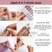 20Pcs Self-Adhesive Gel Nail Strips: Christmas Halloween Full Wraps with Nail File - Beanpaste - Buy Online on SooperMarket.com
