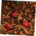 ABOOFAN 900 Pcs Car Decor Car Ornament Car Trim Decor for Car Model Car Decor Toy Decorate Potted Plant Succulent Plants Ladybug - Buy Online on SooperMarket.com