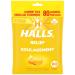 HALLS Honey Lemon Flavour Cough Drops Throat Lozenges Sore Throat Relief Mentho-Lyptus 80 Lozenges Honey Lemon Drops