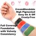 CCBeauty Eye Black Baseball Face Body Paint Stick - Non-Toxic Sports Makeup for Halloween Cosplay Parties (03# Black) - Buy Online on SooperMarket.com
