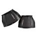 LeMieux Black Rubber Bell Overreach Horse Boots - Protective Gear and Training Equipment - Equine Boots Wraps & Accessories Medium Black Rubber Bell