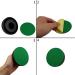 Kasteco Self Adhesive Air Hockey Mallet Felt Pads Green - 94mm - 6 Pack - Buy Online on SooperMarket.com