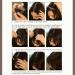 2PCS Curved Wispy Bangs Hair Clip Extensions - Natural Black - Buy Online on SooperMarket.com