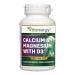 Vitanergy Calcium Magnesium Citrate With D3 Supplement Support Healthy Bone and Teeth Development 90 Tablets Made in Canada